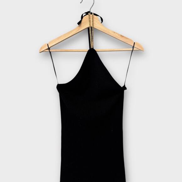 Reformation Adams Cashmere Sweater Dress Size Large - Picture 3 of 11